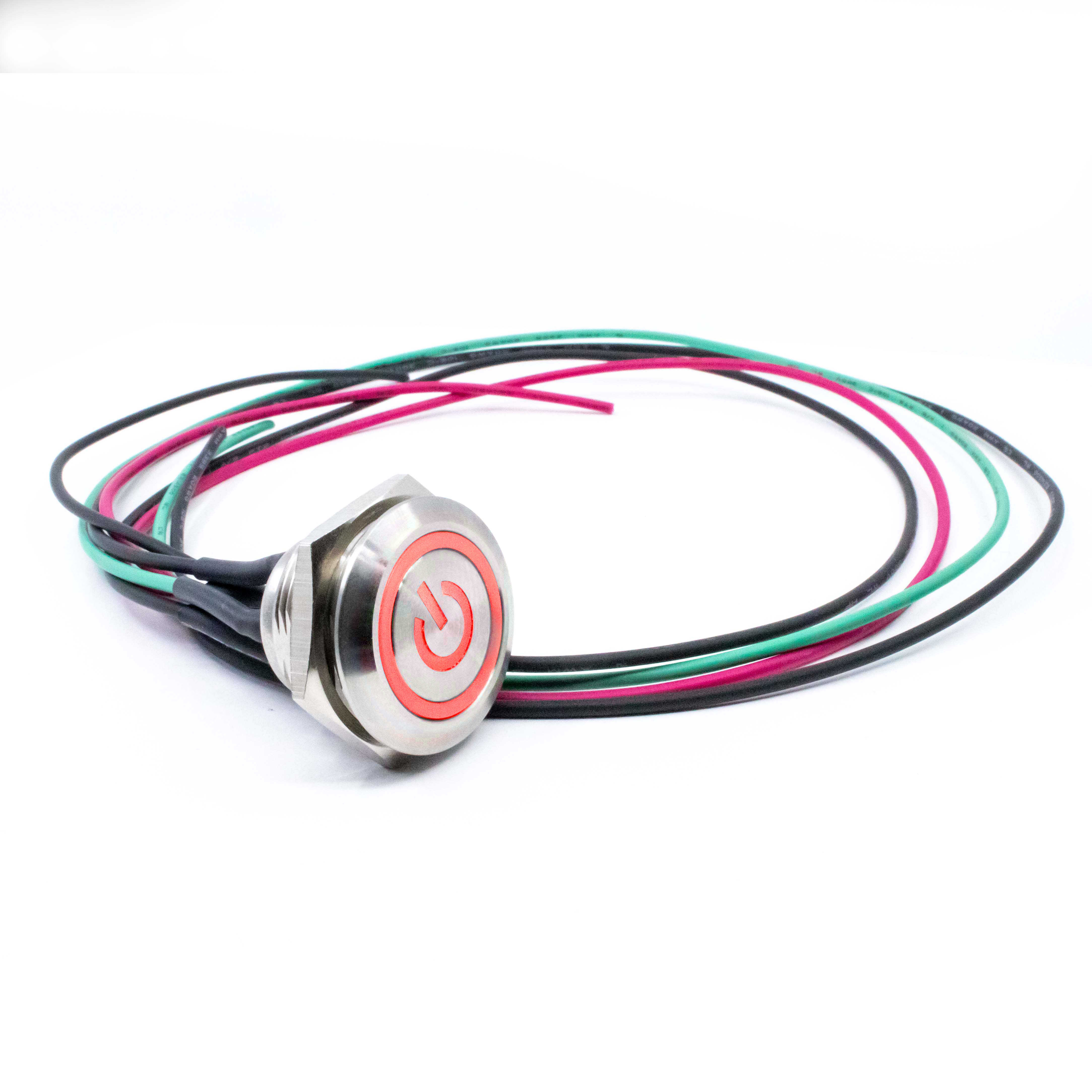 SV4 Series Illuminated, Short Body Anti-Vandal Switch