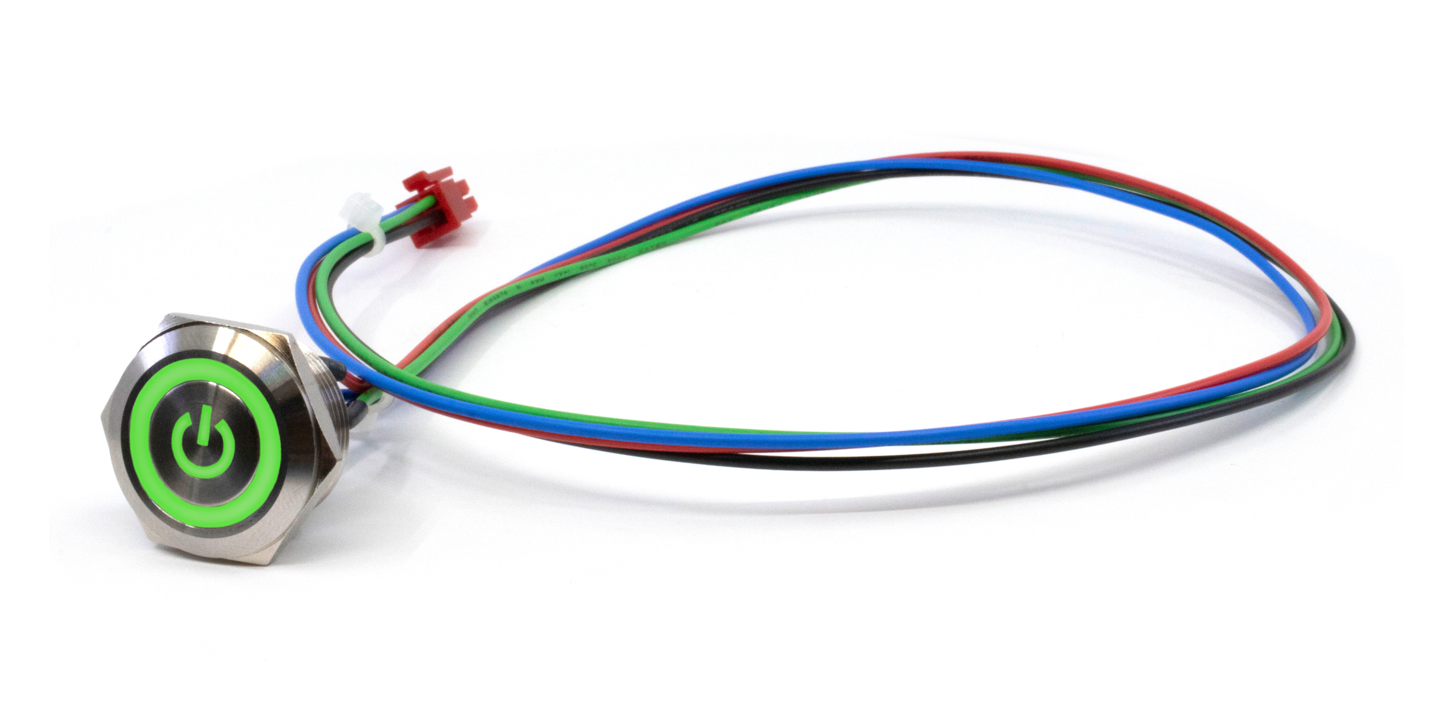 SV7 Series Illuminated, Short Body Anti-Vandal Switch