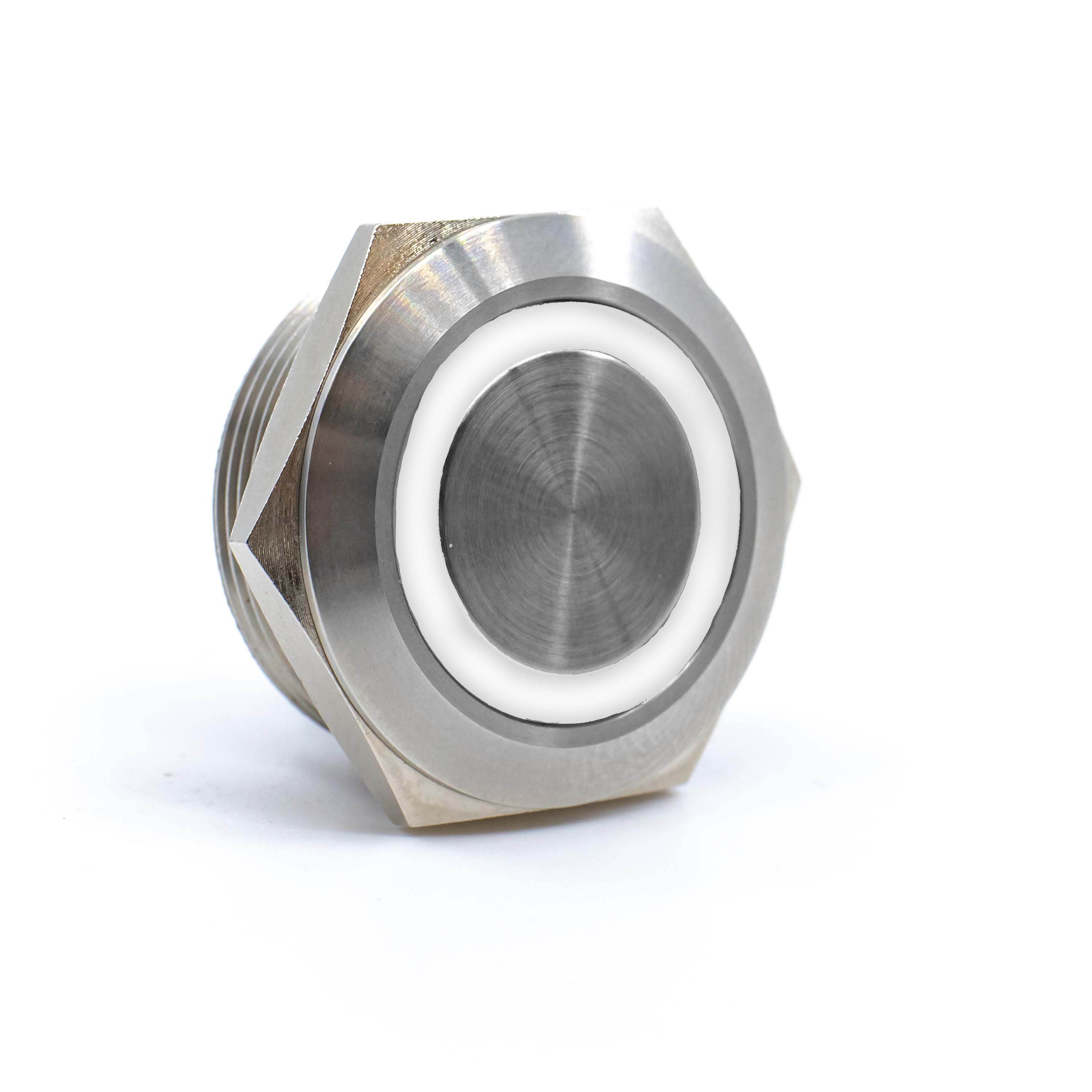 SV8 Series Illuminated, Short Body Anti-Vandal Switch