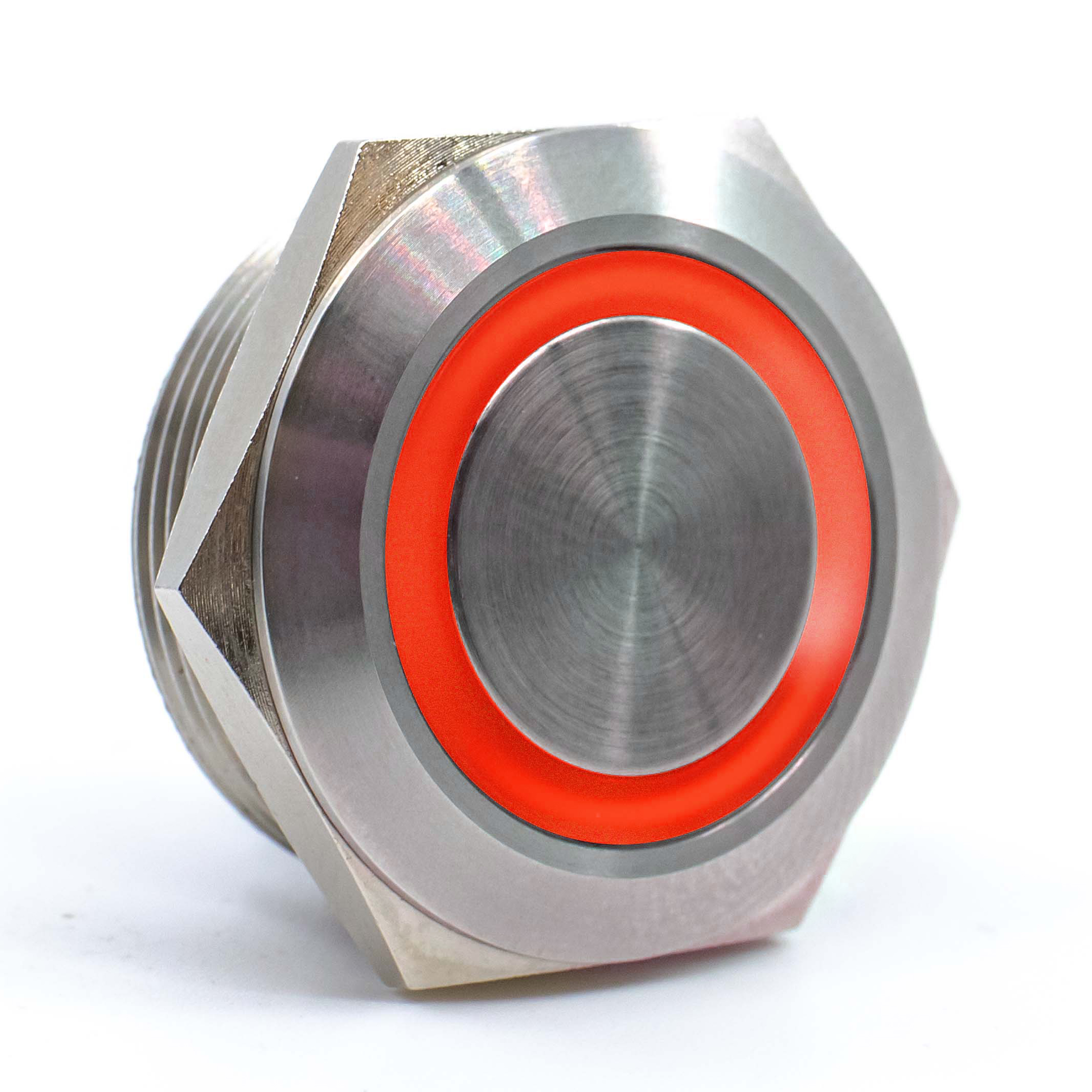 SV8 Series Illuminated, Short Body Anti-Vandal Switch