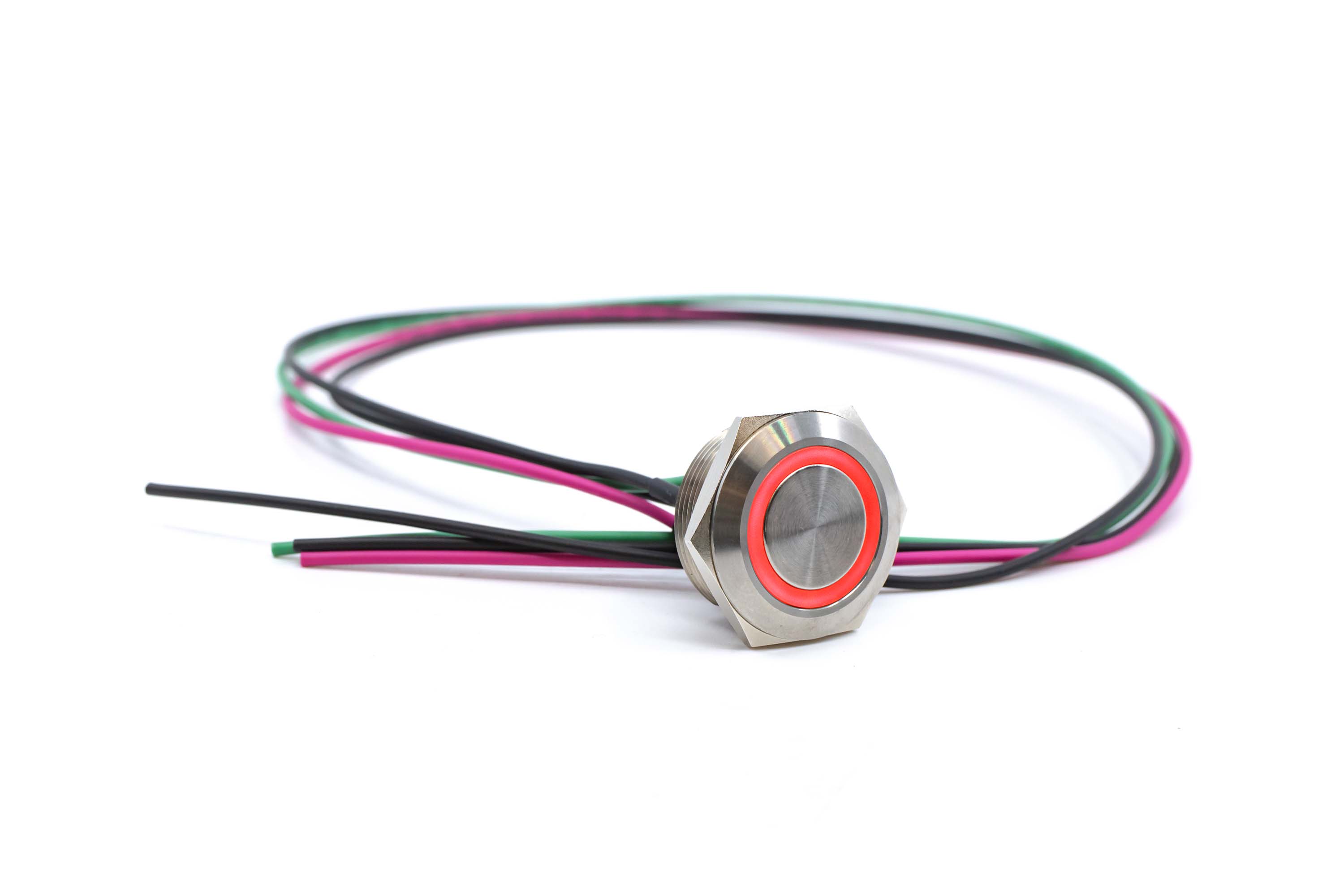 SV8 Series Illuminated, Short Body Anti-Vandal Switch