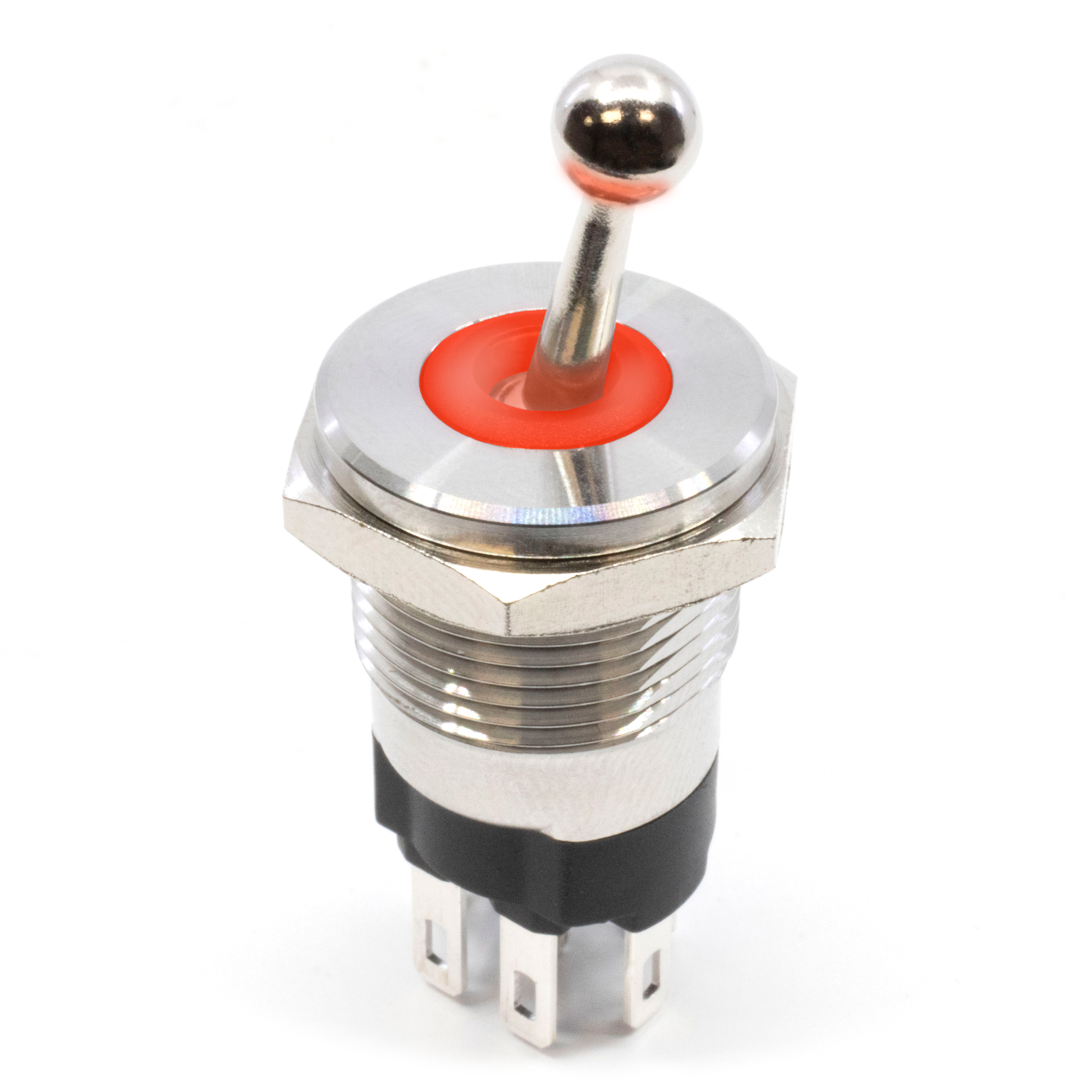 TAV16 Series Illuminated Anti-Vandal Toggle Switch