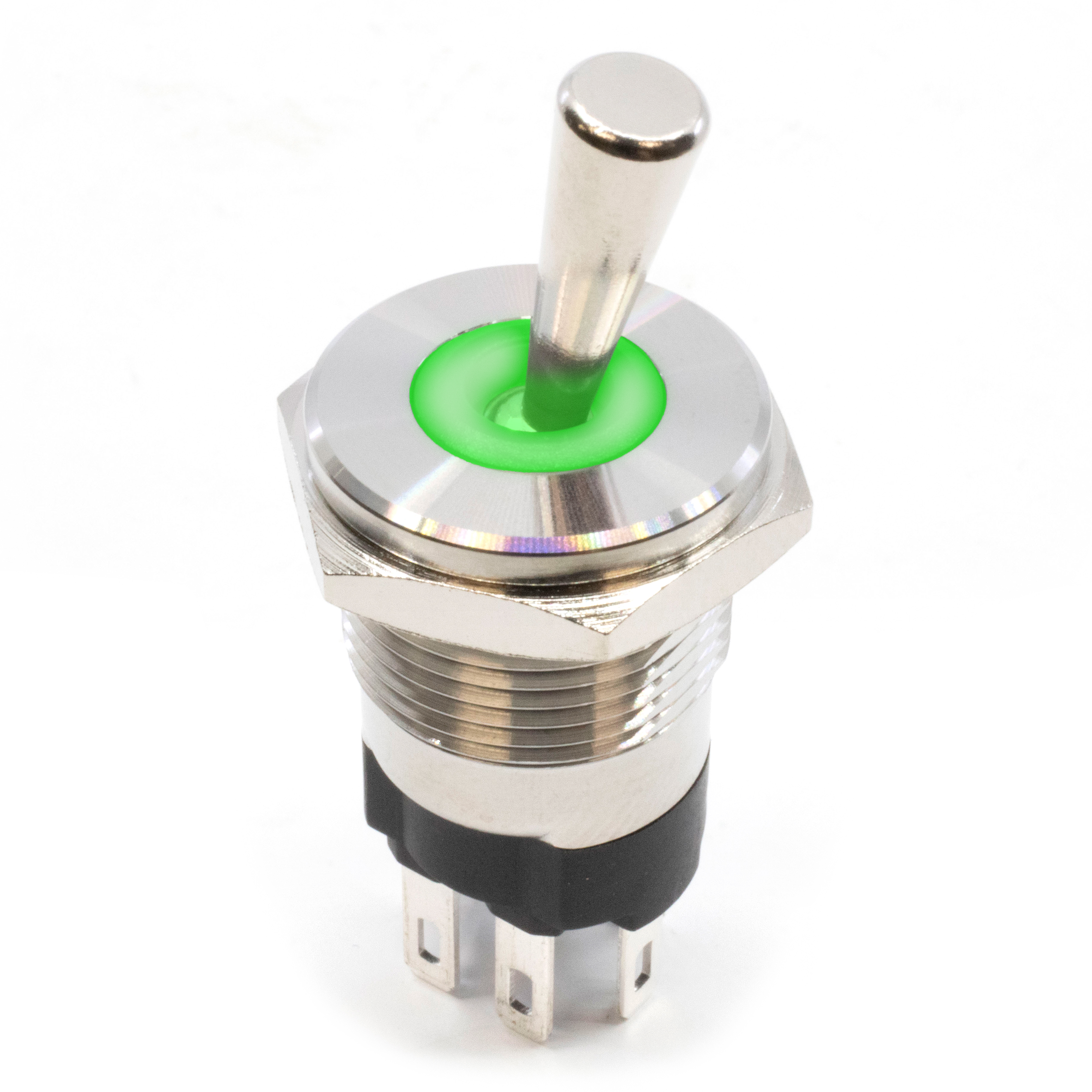 TAV16 Series Illuminated Anti-Vandal Toggle Switch