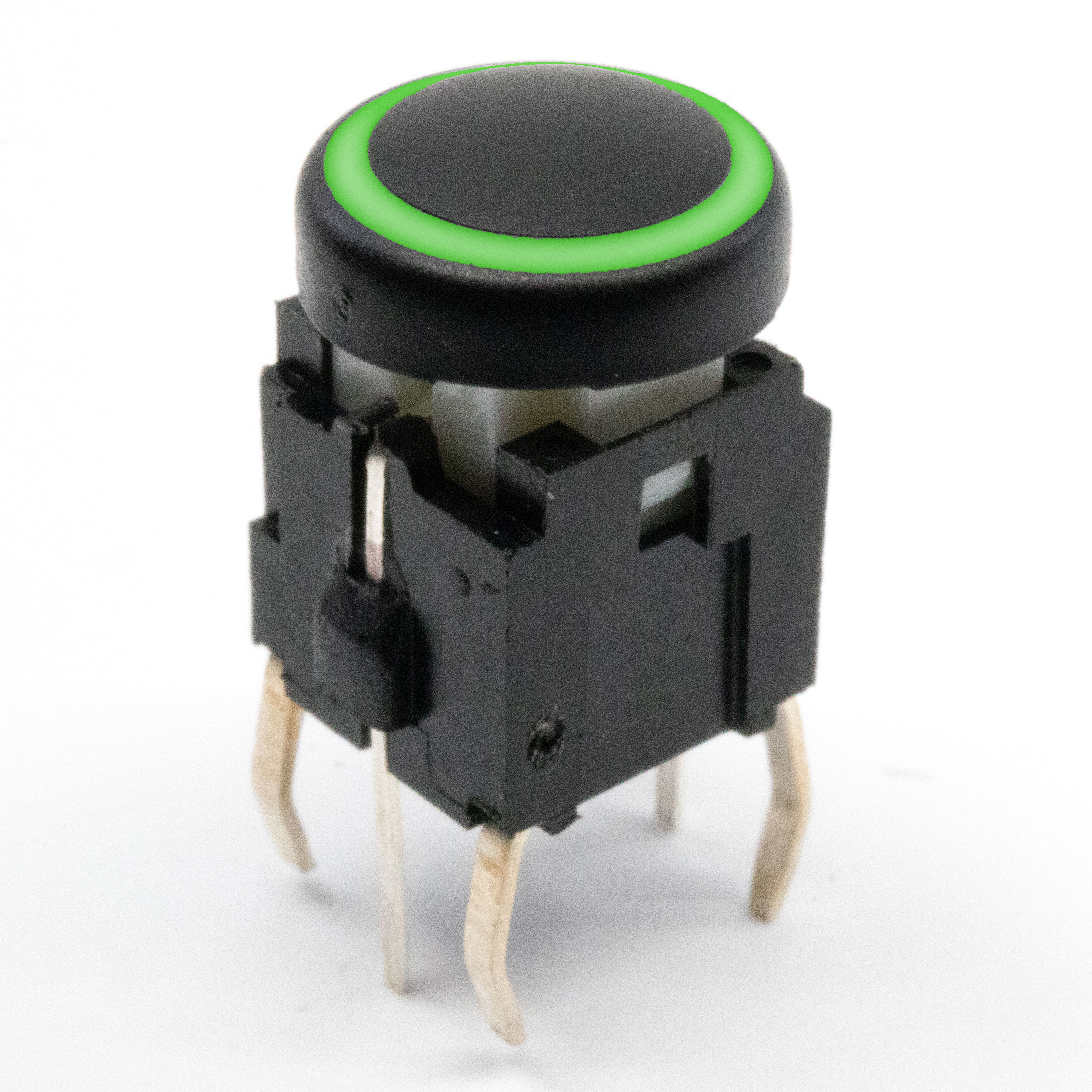 TL1220 Series Illuminated, Through Hole Tactile Switch