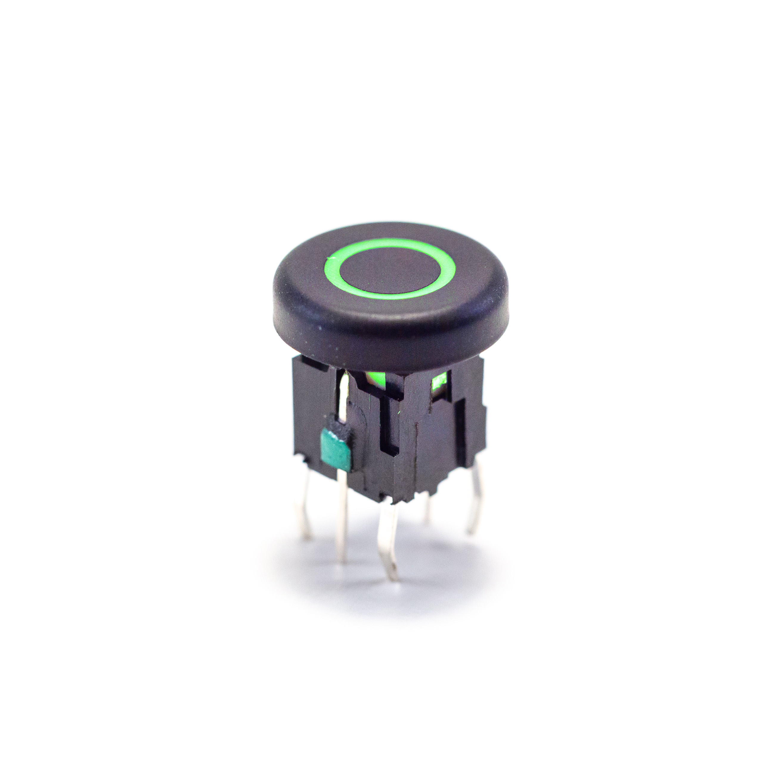TL1220 Series Illuminated, Through Hole Tactile Switch