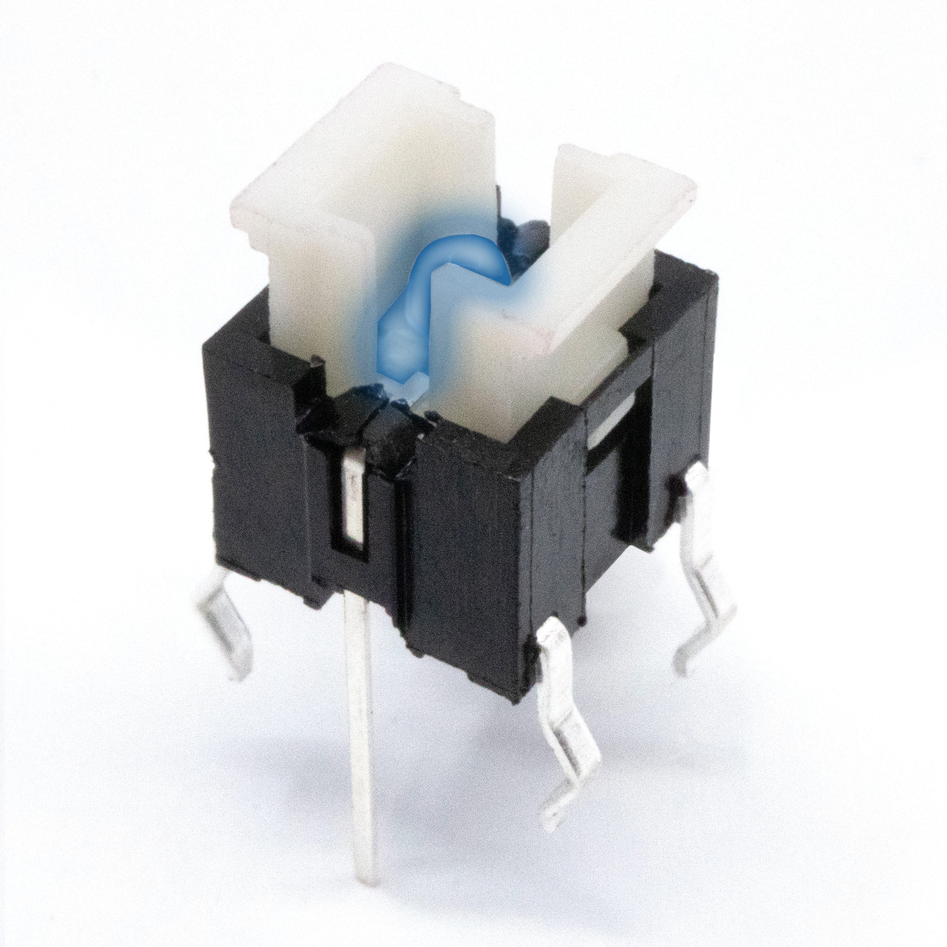 TL1240 Series Illuminated, Through Hole Tactile Switch