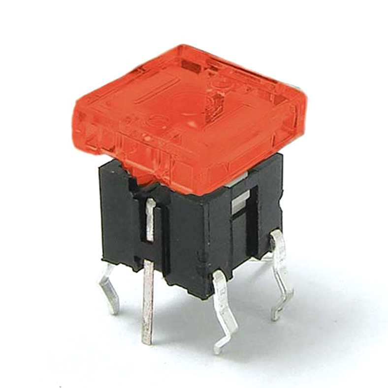 TL1240 Series Illuminated, Through Hole Tactile Switch