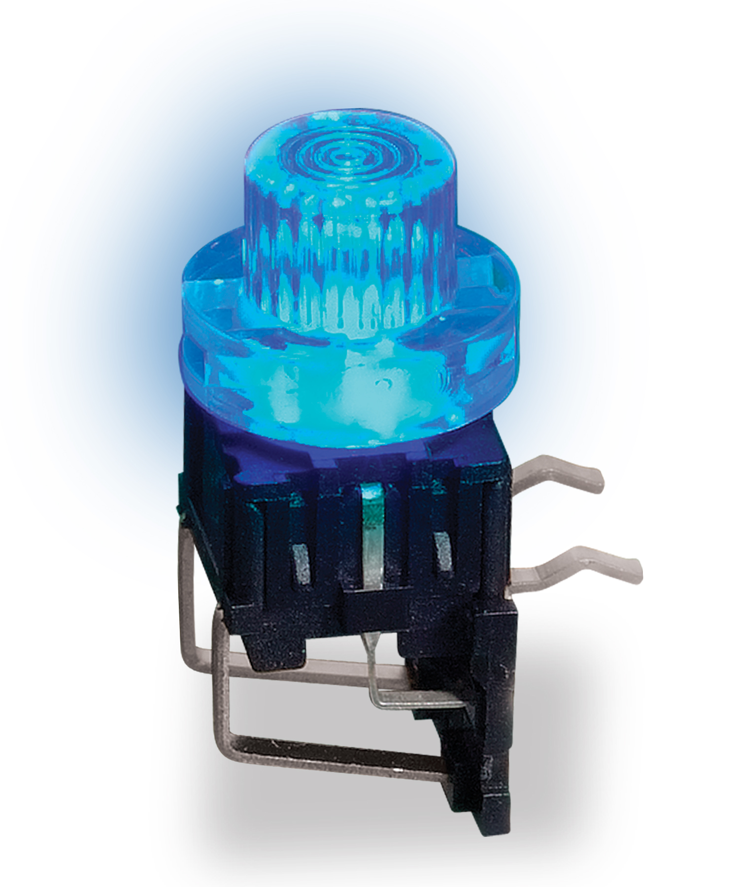 TL1250 Series Illuminated, Through Hole Right Angle Tactile Switch