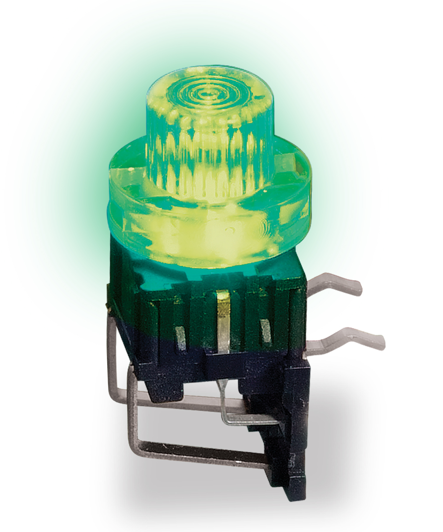 TL1250 Series Illuminated, Through Hole Right Angle Tactile Switch