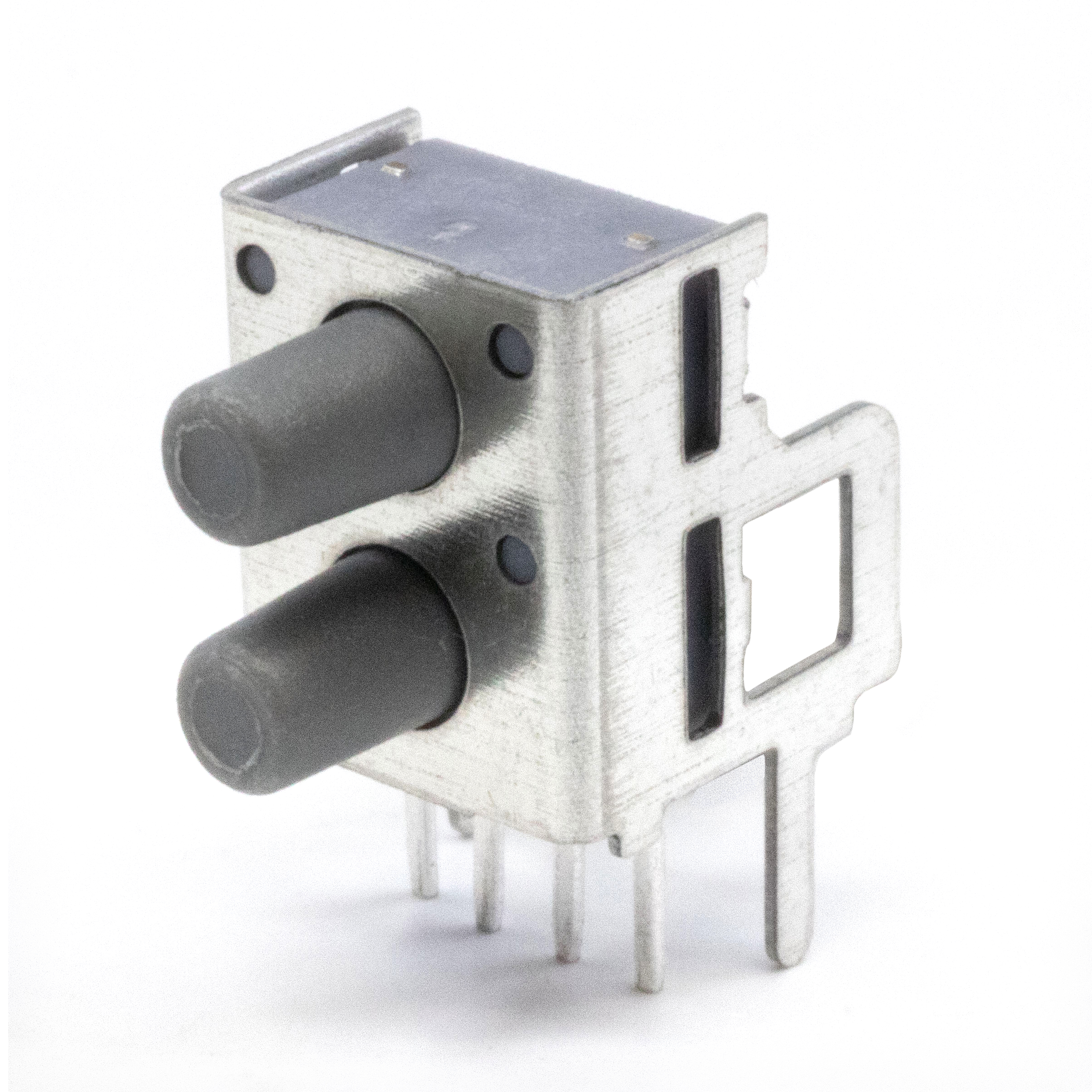 TL2243 Series Dual Through Hole Right Angle Tactile Switch