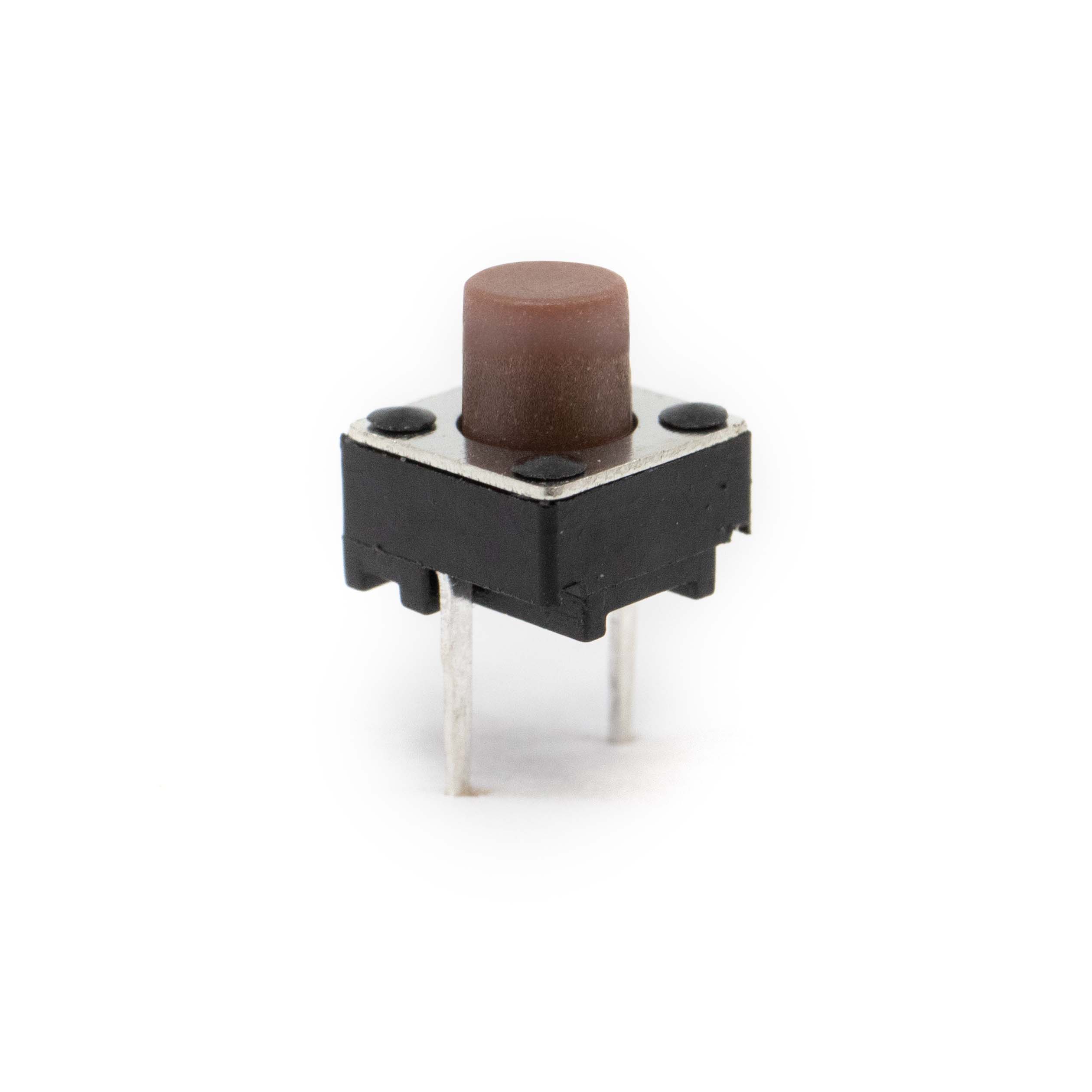 TL59 Series Through Hole, Radial Lead Tactile Switch