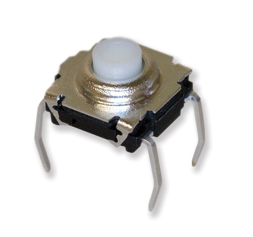 TL6100 Series Sealed, Through Hole Tactile Switch