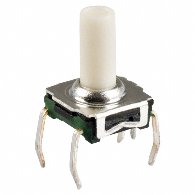TL6105 Series Sealed, Through Hole Tactile Switch with Earth Ground Terminal
