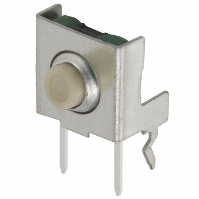 Interruptor tátil de ângulo reto com furo passante selado série TL6110