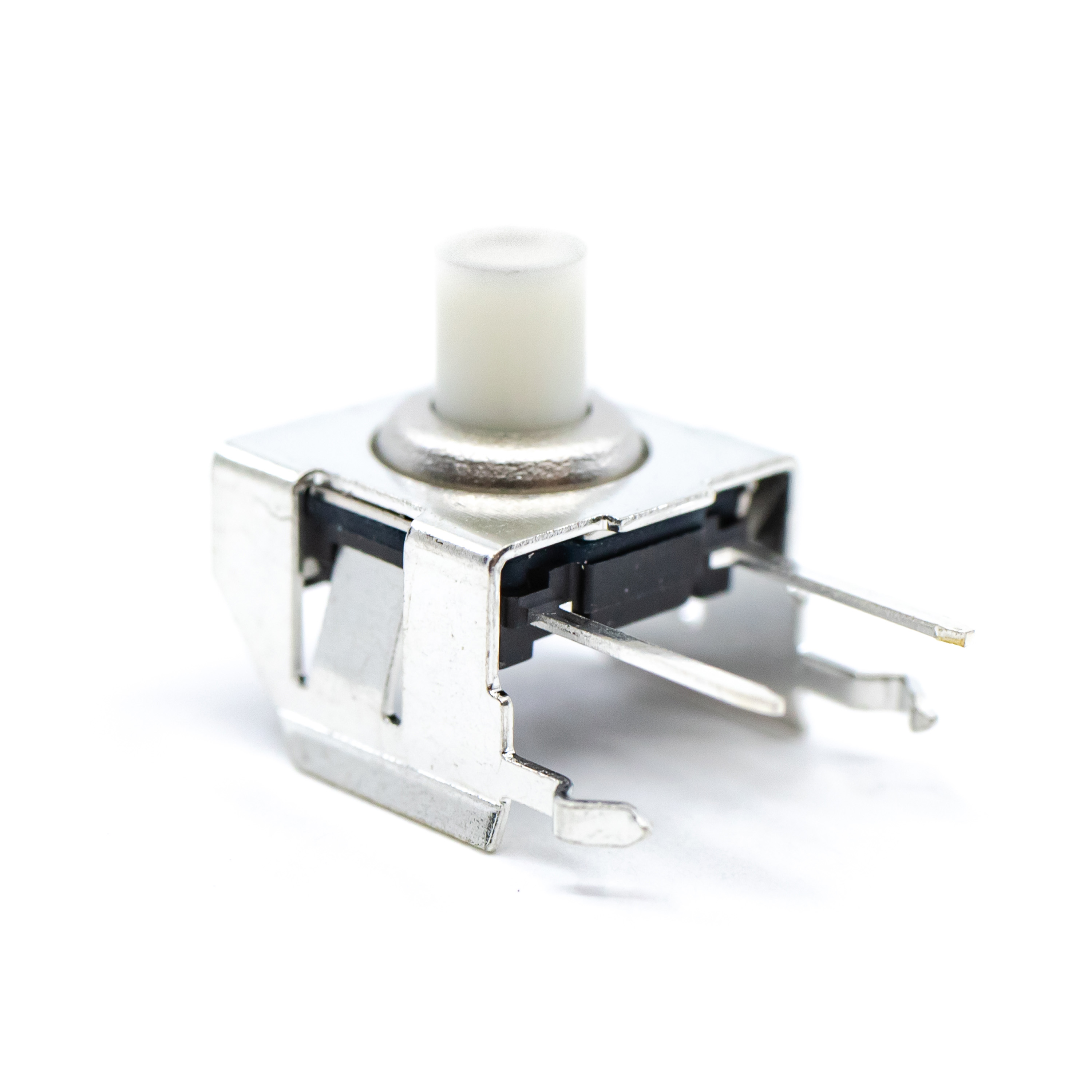 Interruptor tátil de ângulo reto com furo passante selado série TL6110