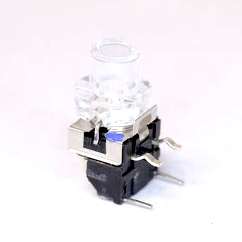 TL6215 Series Sealed, Illuminated, Through Hole Tactile Switch