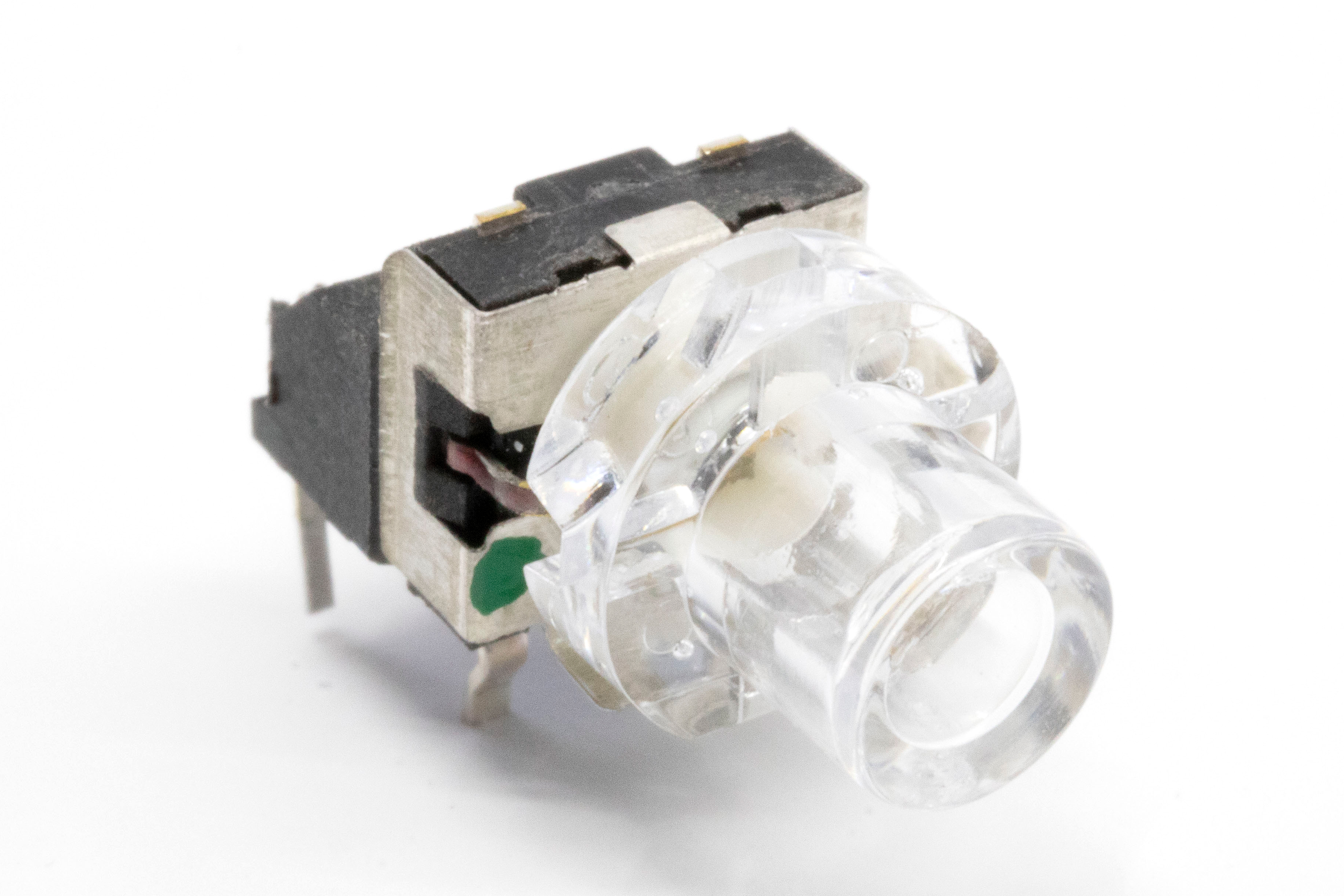 TL6215 Series Sealed, Illuminated, Through Hole Tactile Switch