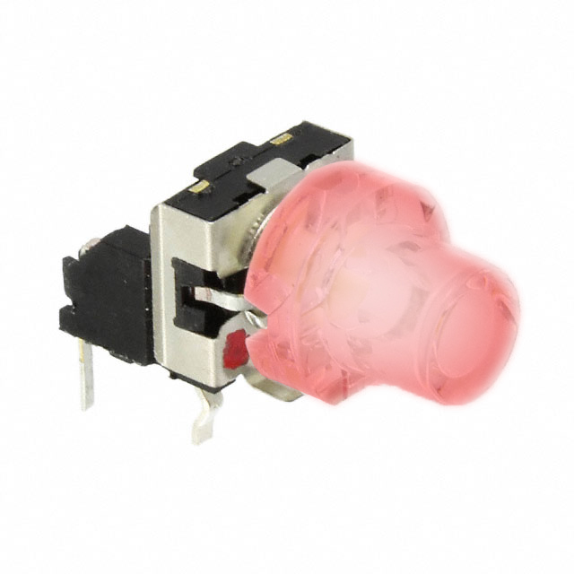 TL6215 Series Sealed, Illuminated, Through Hole Tactile Switch