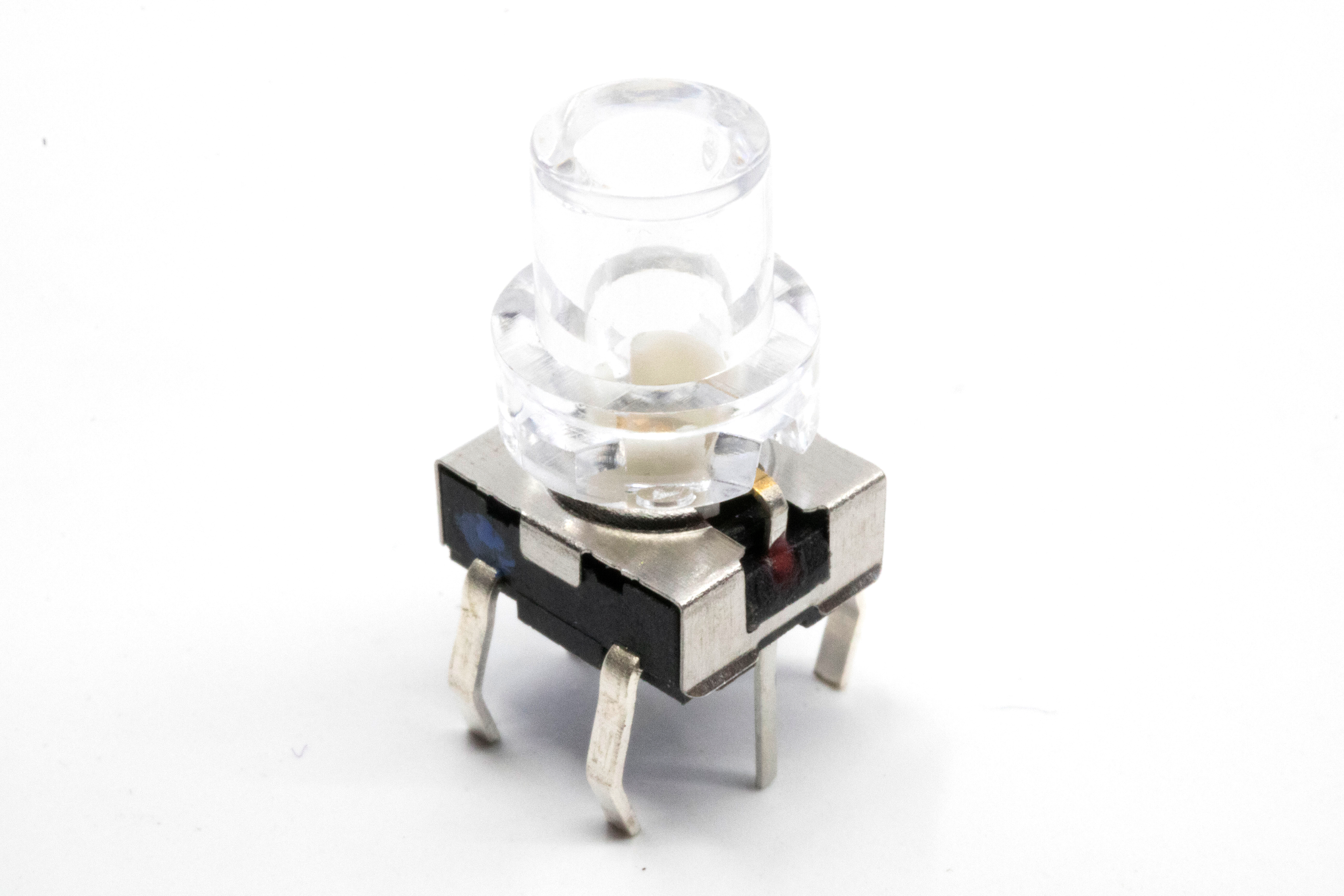 TL6215 Series Sealed, Illuminated, Through Hole Tactile Switch