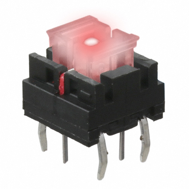 TL6275 Series Illuminated, Through Hole Tactile Switch