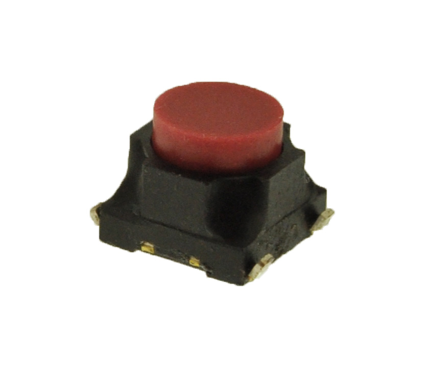 TL9100 Series Soft Touch, Long Travel, SMT Tactile Switch
