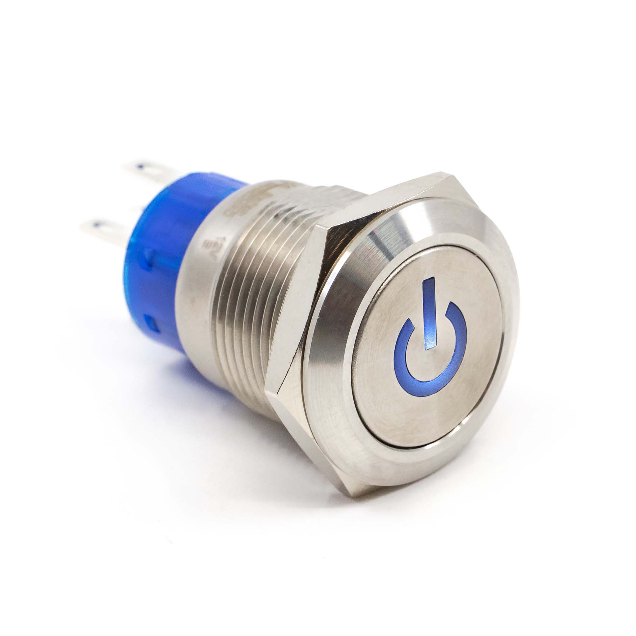 ULV4 Series UL Certified, Illuminated Anti-Vandal Switch