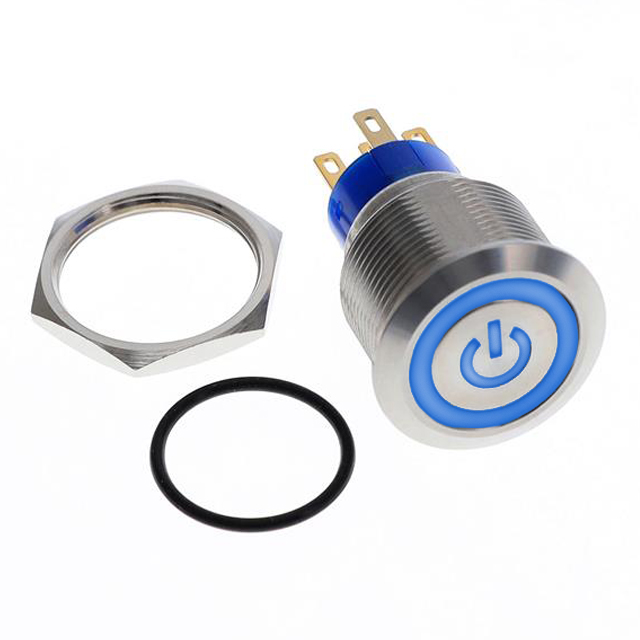 ULV7 Series UL Certified, Illuminated Anti-Vandal Switch
