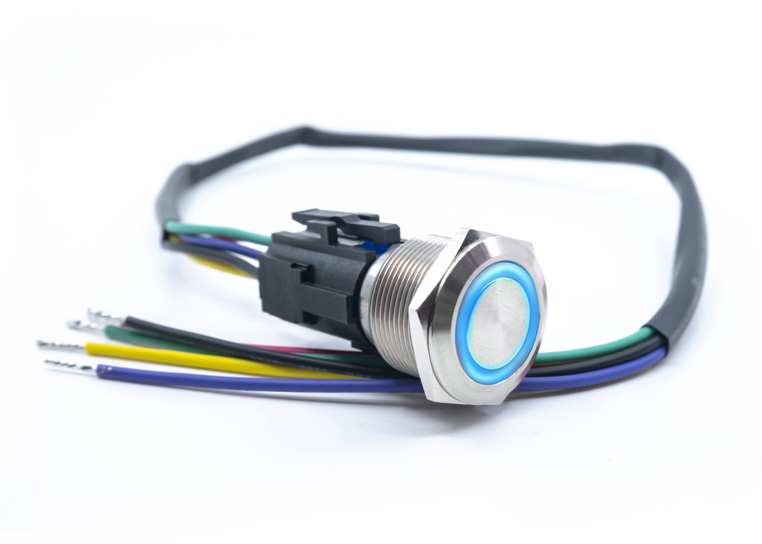 ULV7 Series UL Certified, Illuminated Anti-Vandal Switch