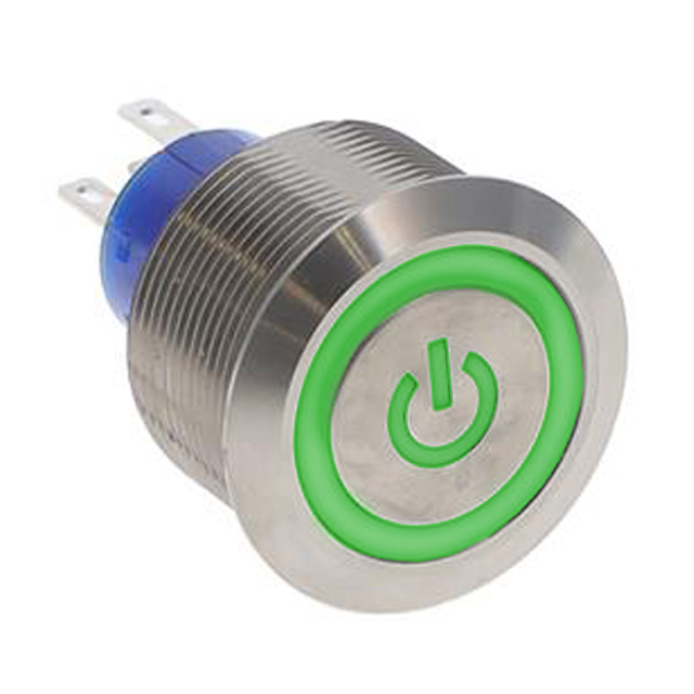ULV8 Series UL Certified, Illuminated Anti-Vandal Switch