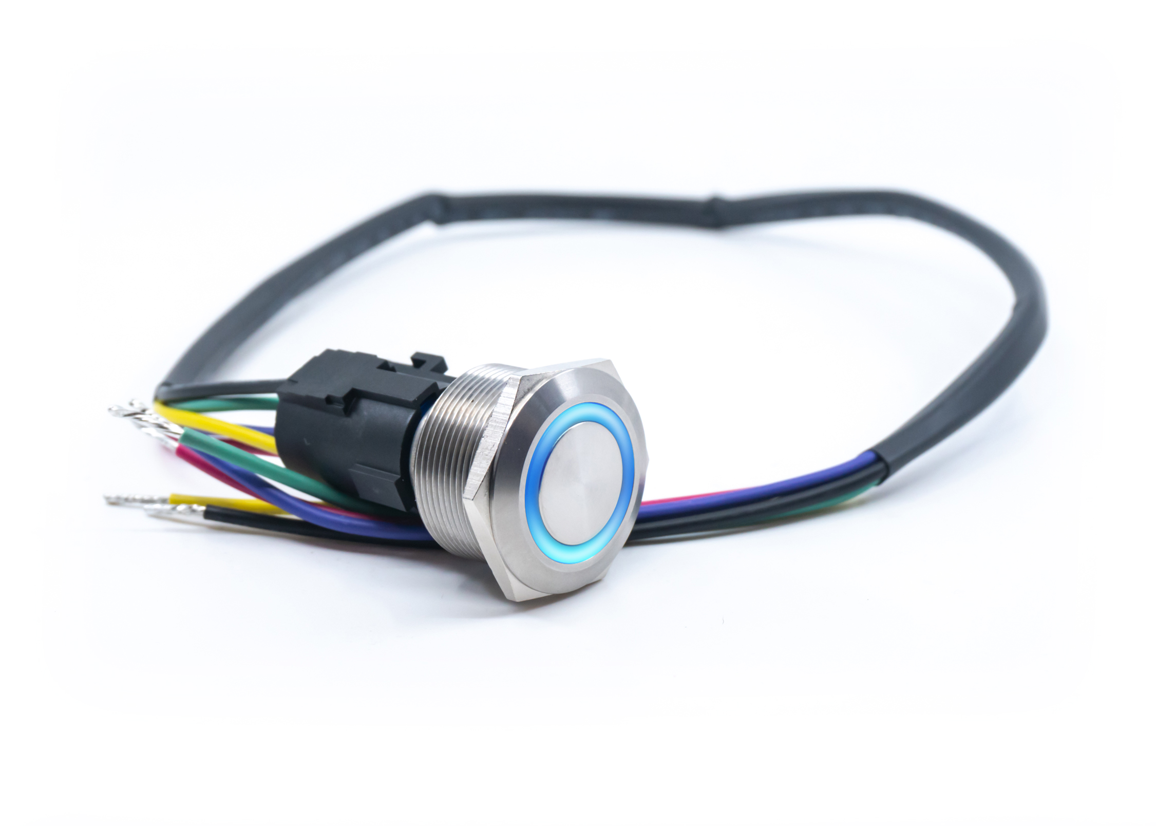 ULV8 Series UL Certified, Illuminated Anti-Vandal Switch