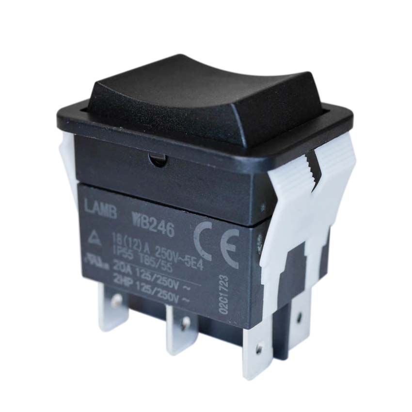 WB2 Series Sealed, Power Rocker Switch