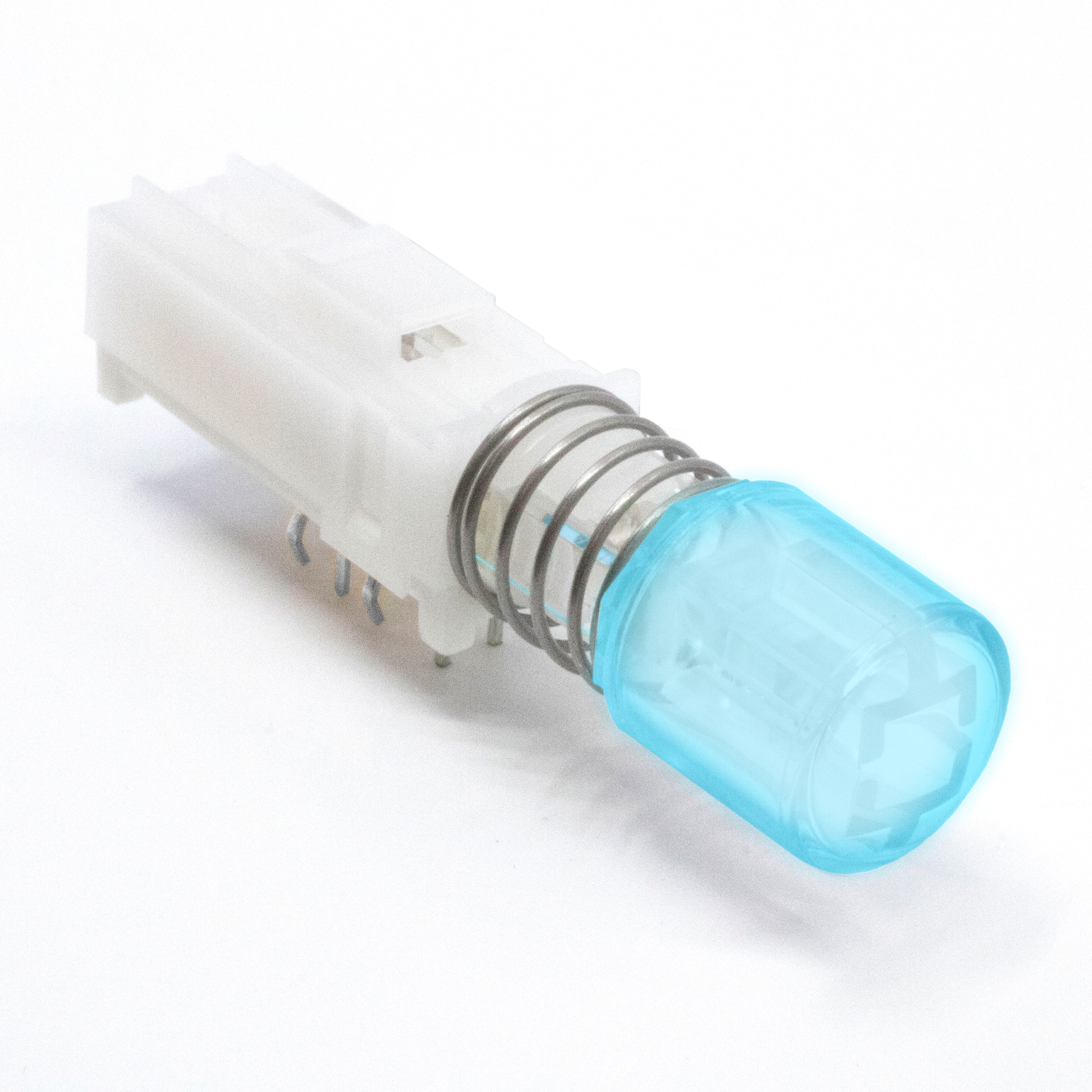WBL Series Illuminated, Right Angle Pushbutton Switch