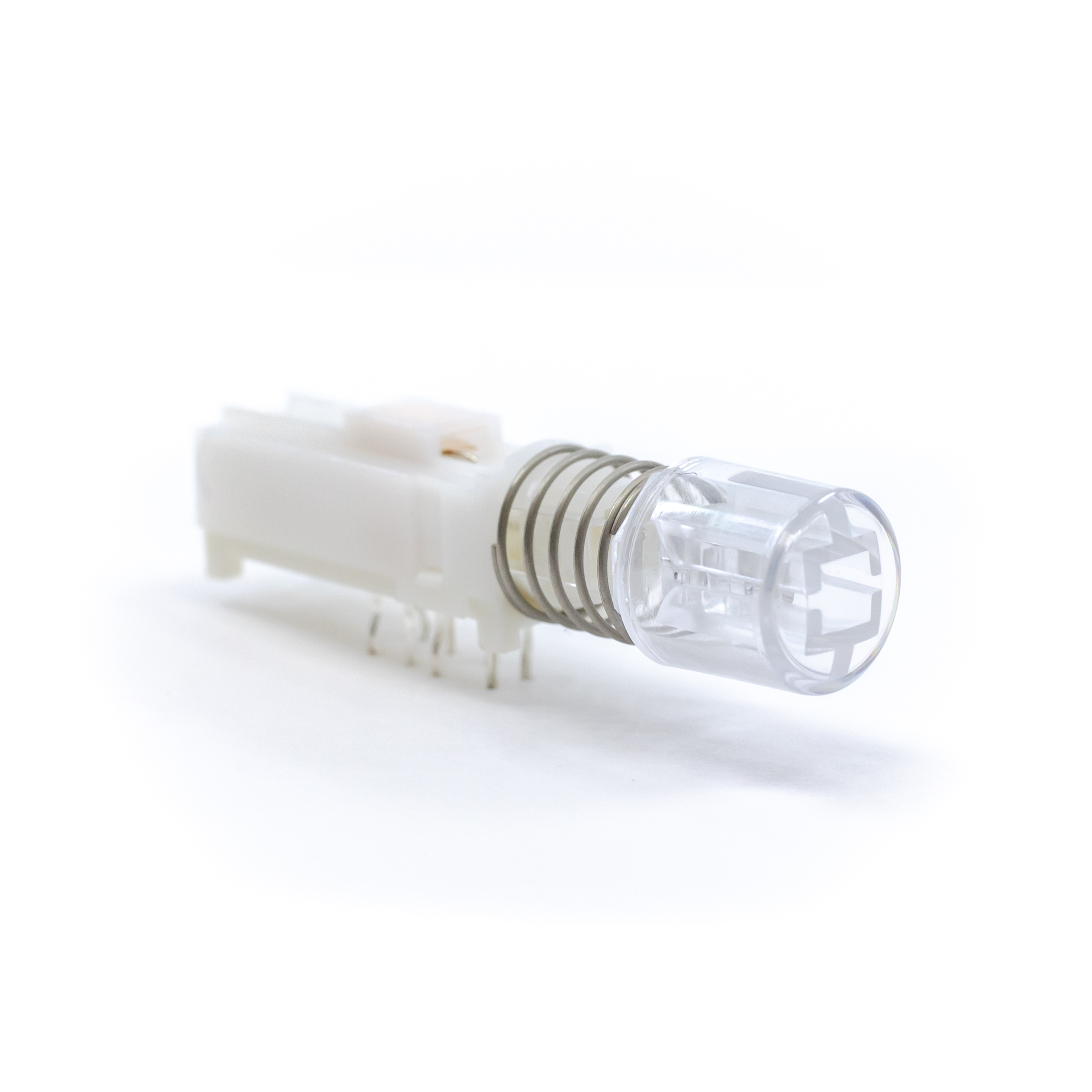 WBL Series Illuminated, Right Angle Pushbutton Switch