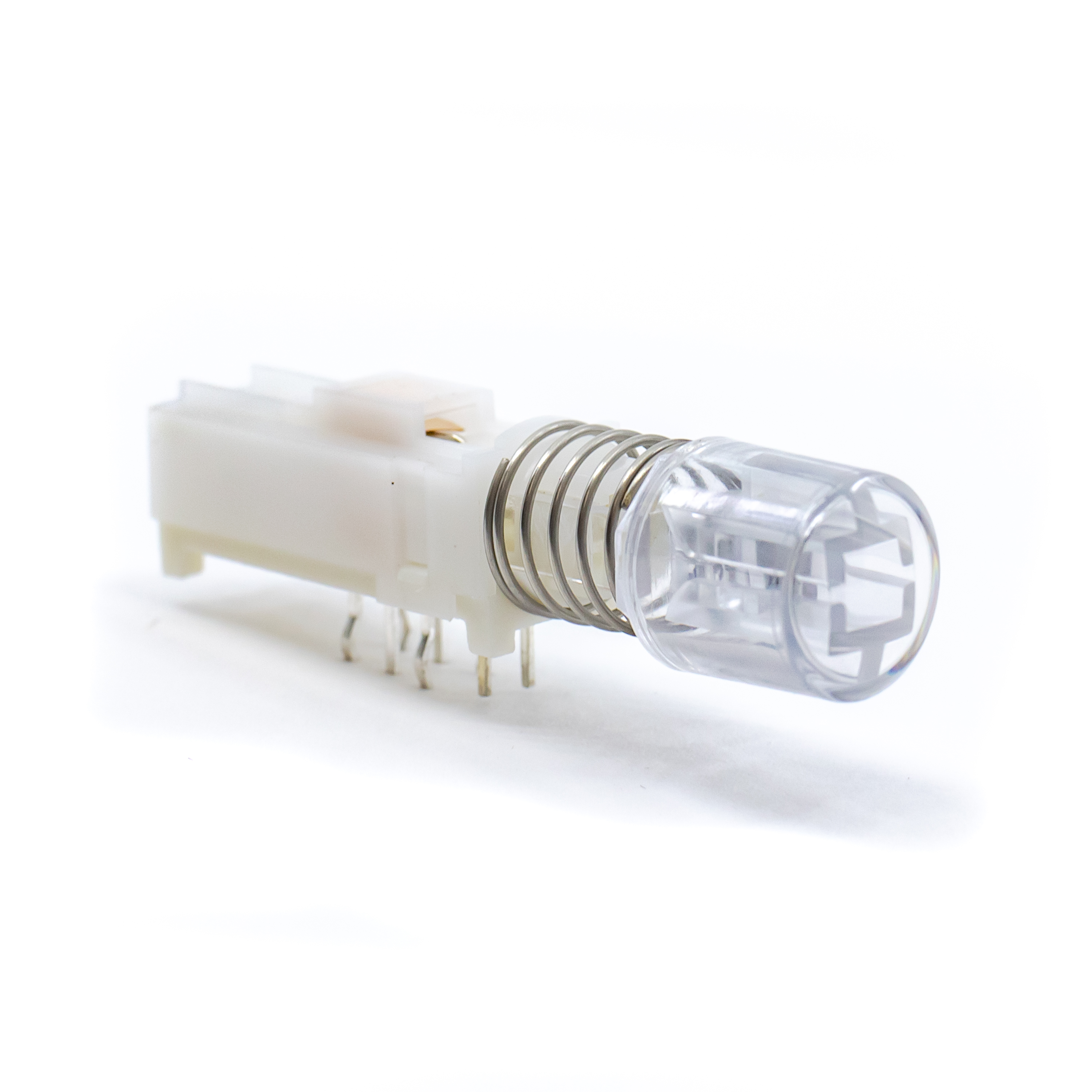 WBL Series Illuminated, Right Angle Pushbutton Switch