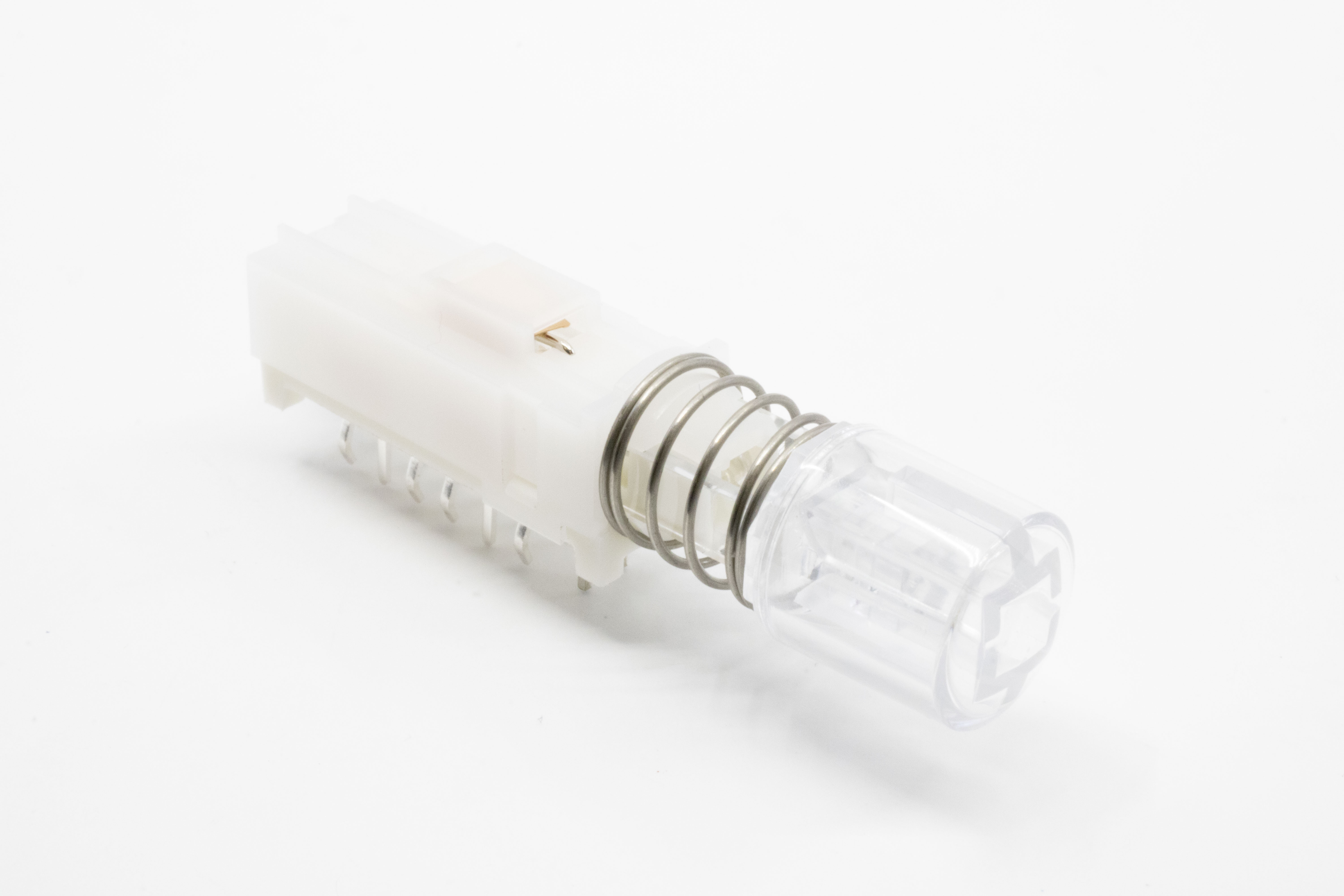 WBL Series Illuminated, Right Angle Pushbutton Switch